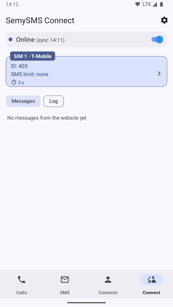 SIM linked: ID and Online